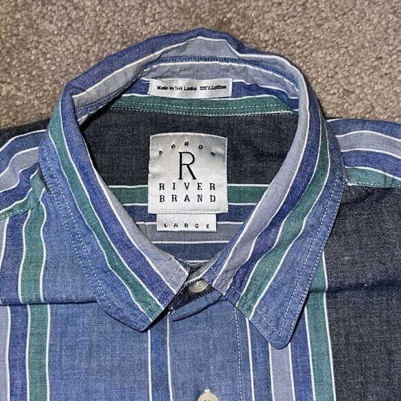 Vintage Arrow River Brand Button down Shirt! - Picture 7 of 10